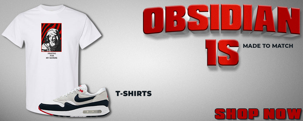 Obsidian 1s T Shirts to match Sneakers | Tees to match Obsidian 1s Shoes