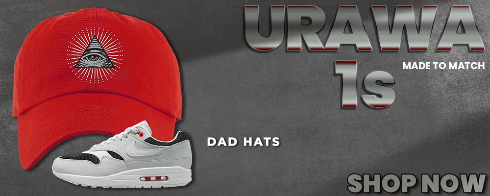 Urawa 1s Dad Hats to match Sneakers | Hats to match Urawa 1s Shoes