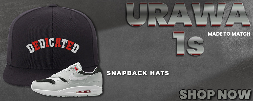 Urawa 1s Snapback Hats to match Sneakers | Hats to match Urawa 1s Shoes