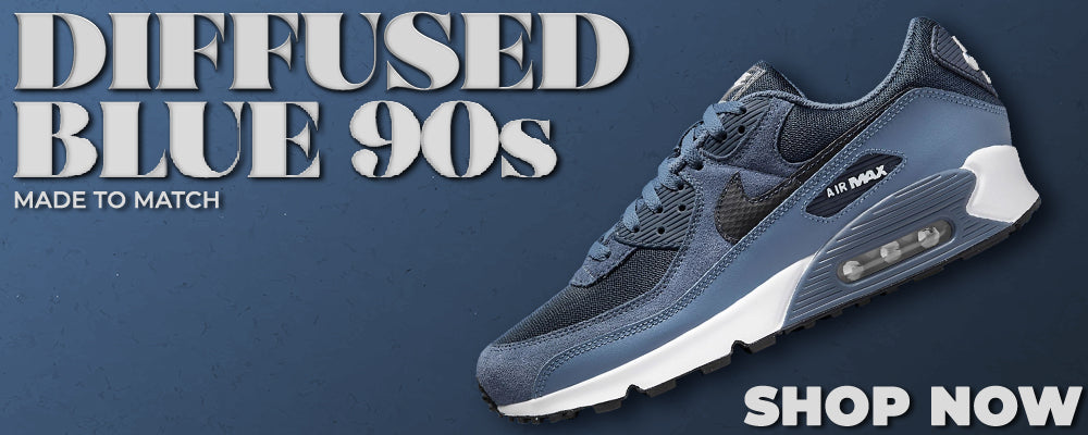 Diffused Blue 90s Clothing to match Sneakers | Clothing to match Diffused Blue 90s Shoes