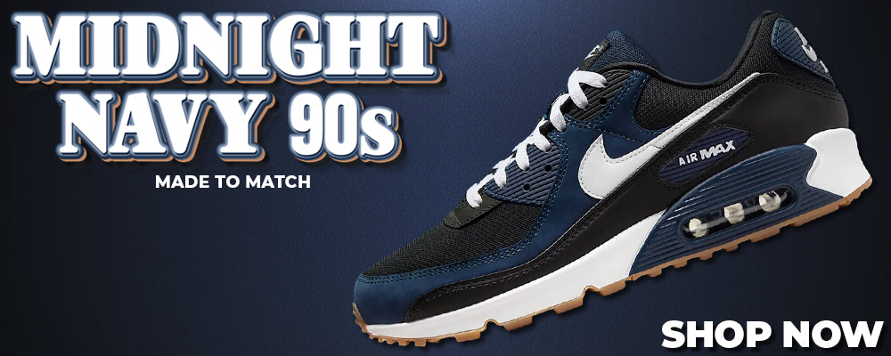 Midnight Navy 90s Clothing to match Sneakers | Clothing to match Midnight Navy 90s Shoes