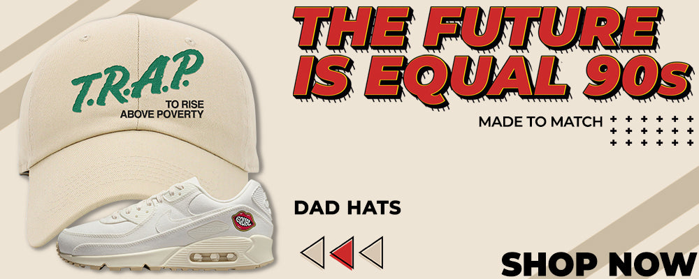 The Future Is Equal 90s Dad Hats to match Sneakers | Hats to match The Future Is Equal 90s Shoes