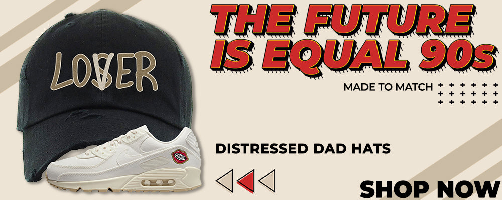 The Future Is Equal 90s Distressed Dad Hats to match Sneakers | Hats to match The Future Is Equal 90s Shoes