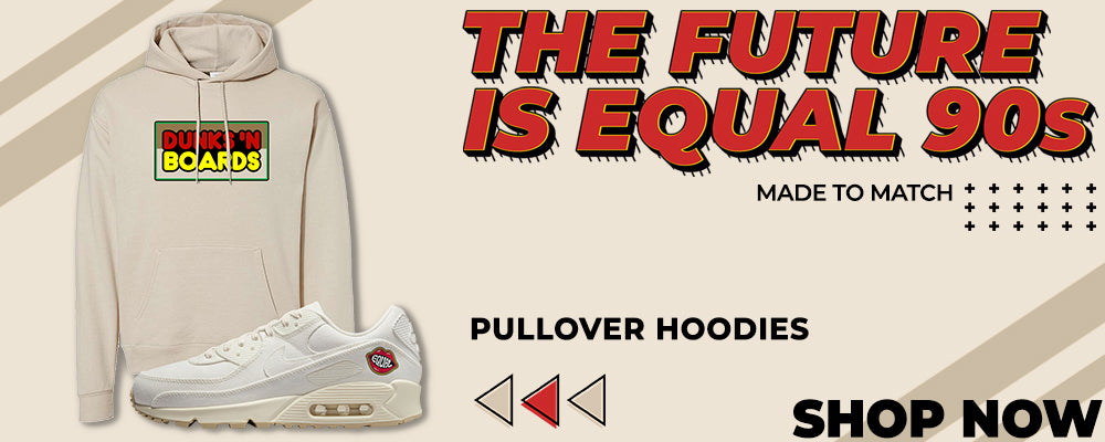 The Future Is Equal 90s Pullover Hoodies to match Sneakers | Hoodies to match The Future Is Equal 90s Shoes