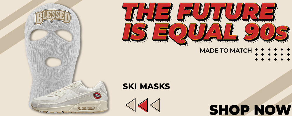 The Future Is Equal 90s Ski Masks to match Sneakers | Winter Masks to match The Future Is Equal 90s Shoes