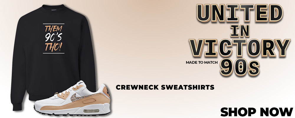 United In Victory 90s Crewneck Sweatshirts to match Sneakers | Crewnecks to match United In Victory 90s Shoes