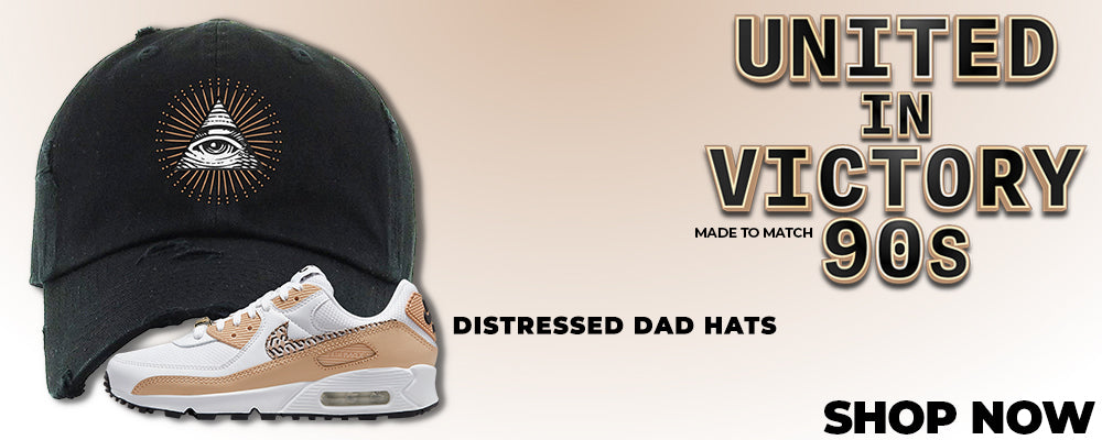 United In Victory 90s Distressed Dad Hats to match Sneakers | Hats to match United In Victory 90s Shoes