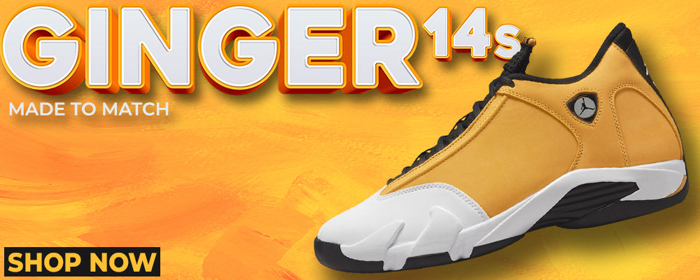 Ginger 14s Clothing to match Sneakers | Clothing to match Ginger 14s Shoes