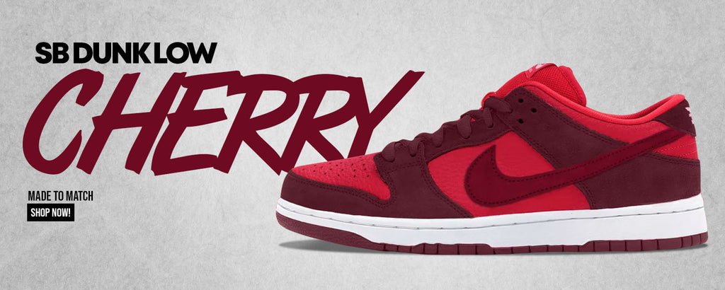 Cherry Low Dunks Clothing to match Sneakers | Clothing to match Cherry Low Dunks Shoes