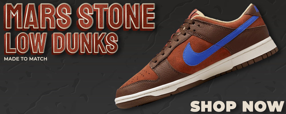 Mars Stone Low Dunks Clothing to match Sneakers | Clothing to match Mars Stone Low Dunks Shoes