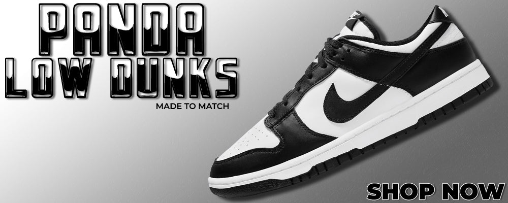Panda Low Dunks Clothing to match Sneakers | Clothing to match Panda Low Dunks Shoes
