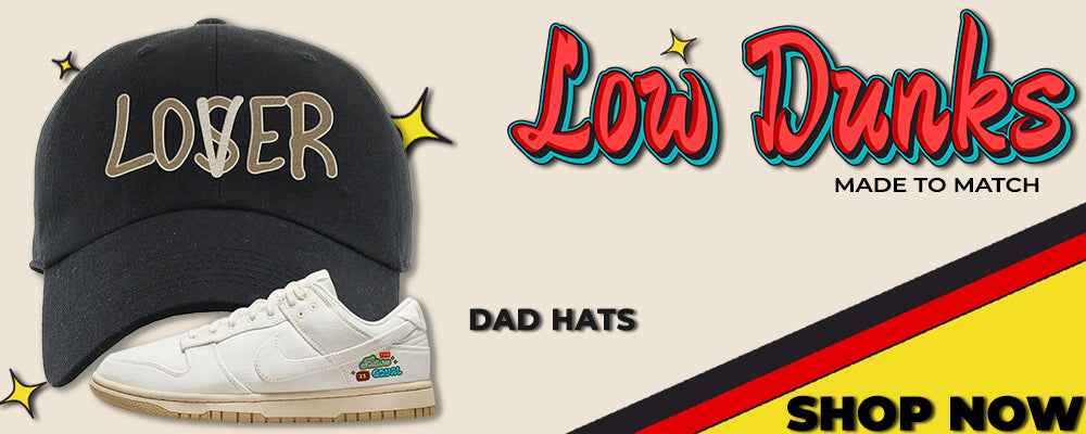 Future Is Equal Low Dunks Dad Hats to match Sneakers | Hats to match Future Is Equal Low Dunks Shoes