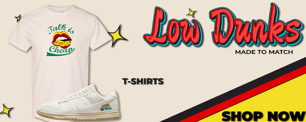 Future Is Equal Low Dunks T Shirts to match Sneakers | Tees to match Future Is Equal Low Dunks Shoes