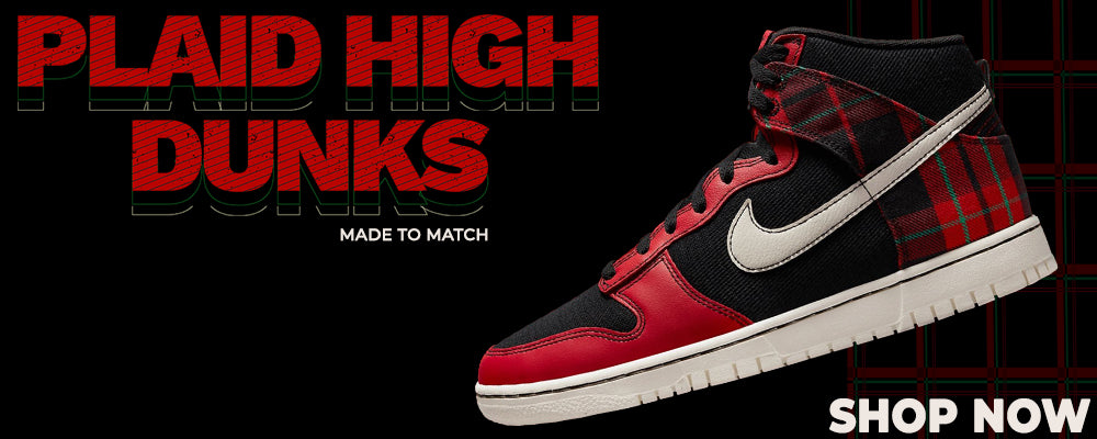 University Plaid High Dunks Clothing to match Sneakers | Clothing to match University Plaid High Dunks Shoes