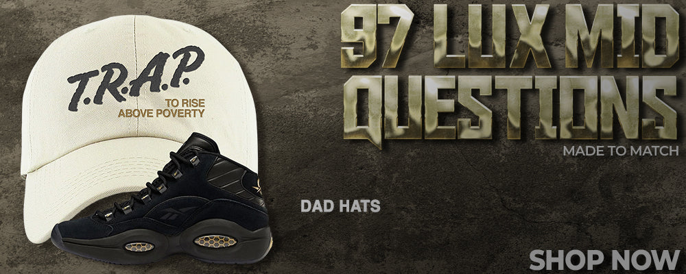 97 Lux Mid Questions Dad Hats to match Sneakers | Hats to match 97 Lux Mid Questions Shoes