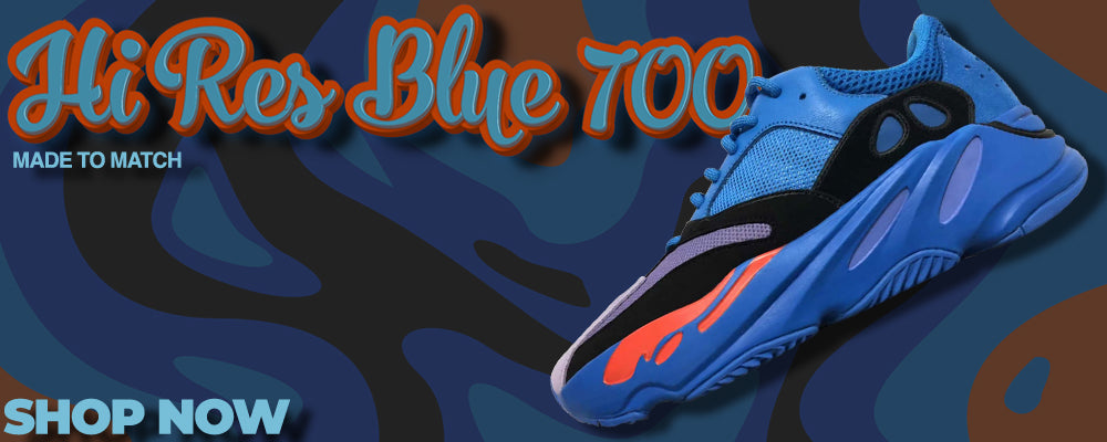 Hi Res Blue 700s Clothing to match Sneakers | Clothing to match Hi Res Blue 700s Shoes