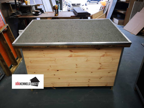 small insulated dog cabins