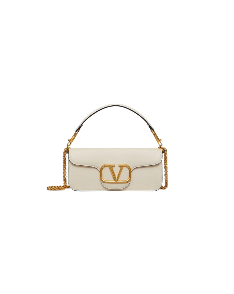 VALENTINO GARAVANI STUD SIGN NAPPA SHOULDER BAG – mania-k webshop