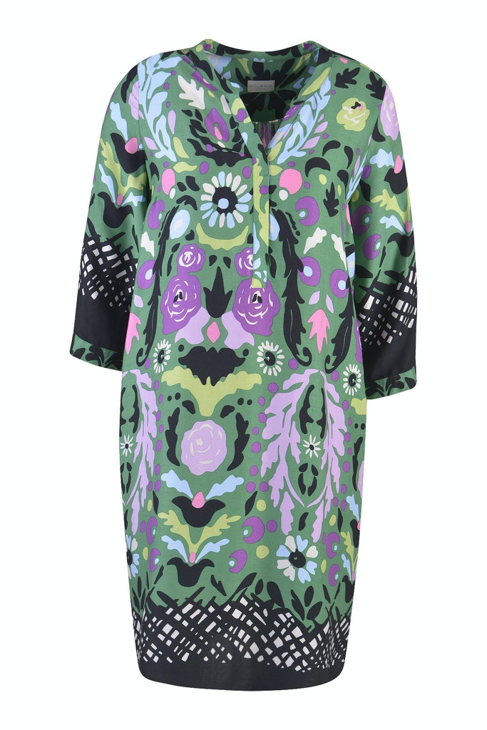 Milano - Kleid mit modischem Print