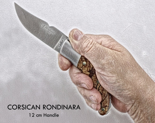 Corsican Rondinara Folding Knife 12 cm handle