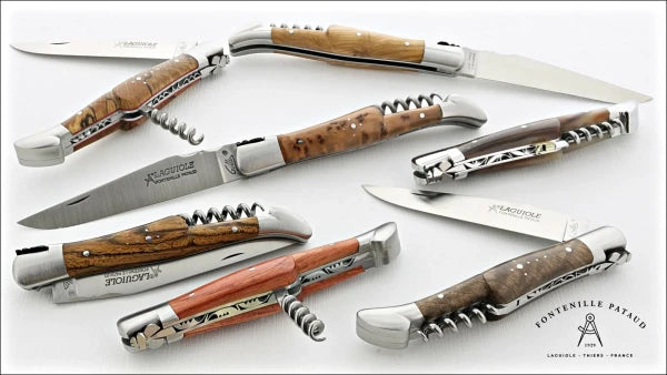 Fontenille Pataud Classic Laguiole Corkscrew Knives