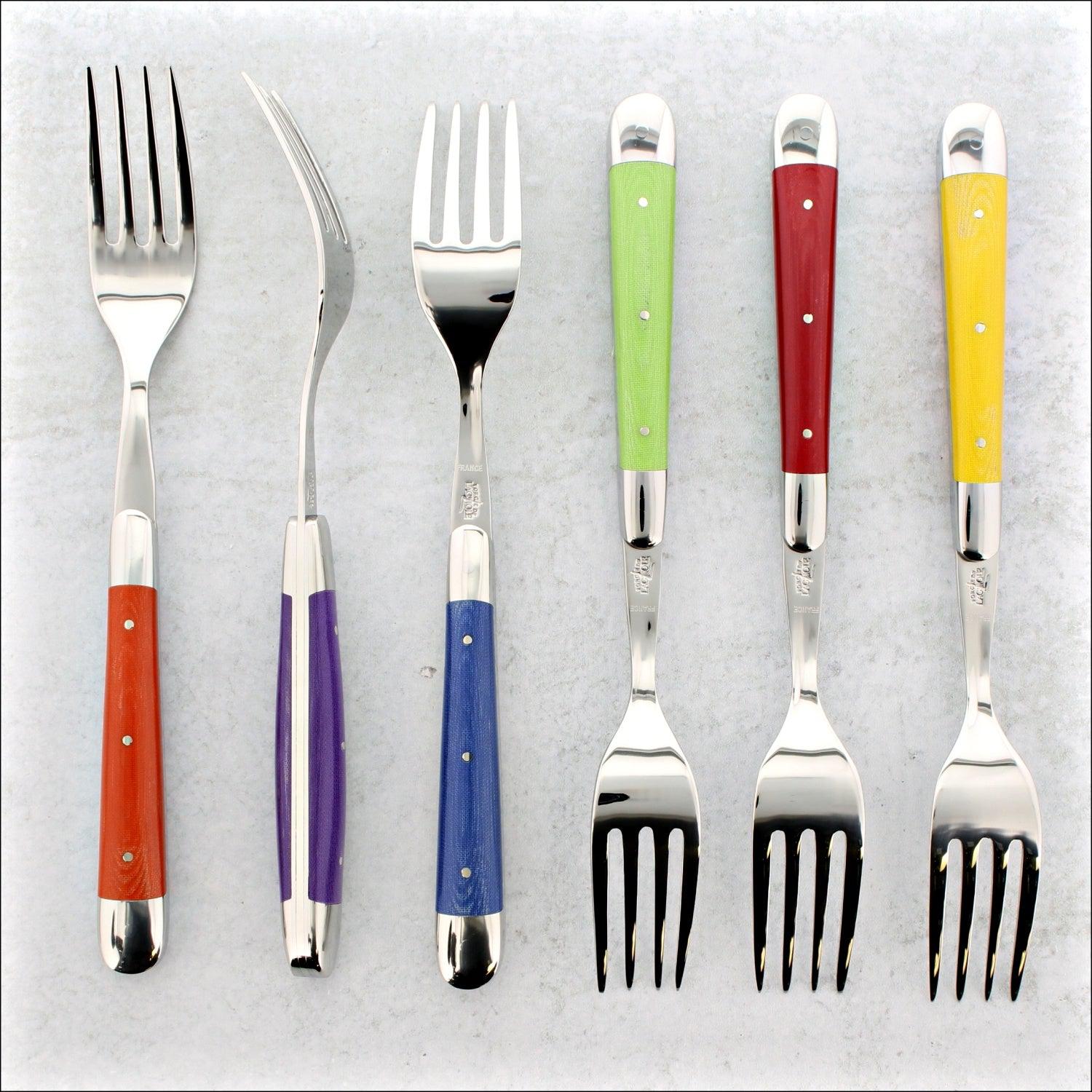 Forge de Laguiole Forks Multicolor - Laguiole