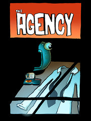 Super New City: The Agency comic by Boston Cartoon Company