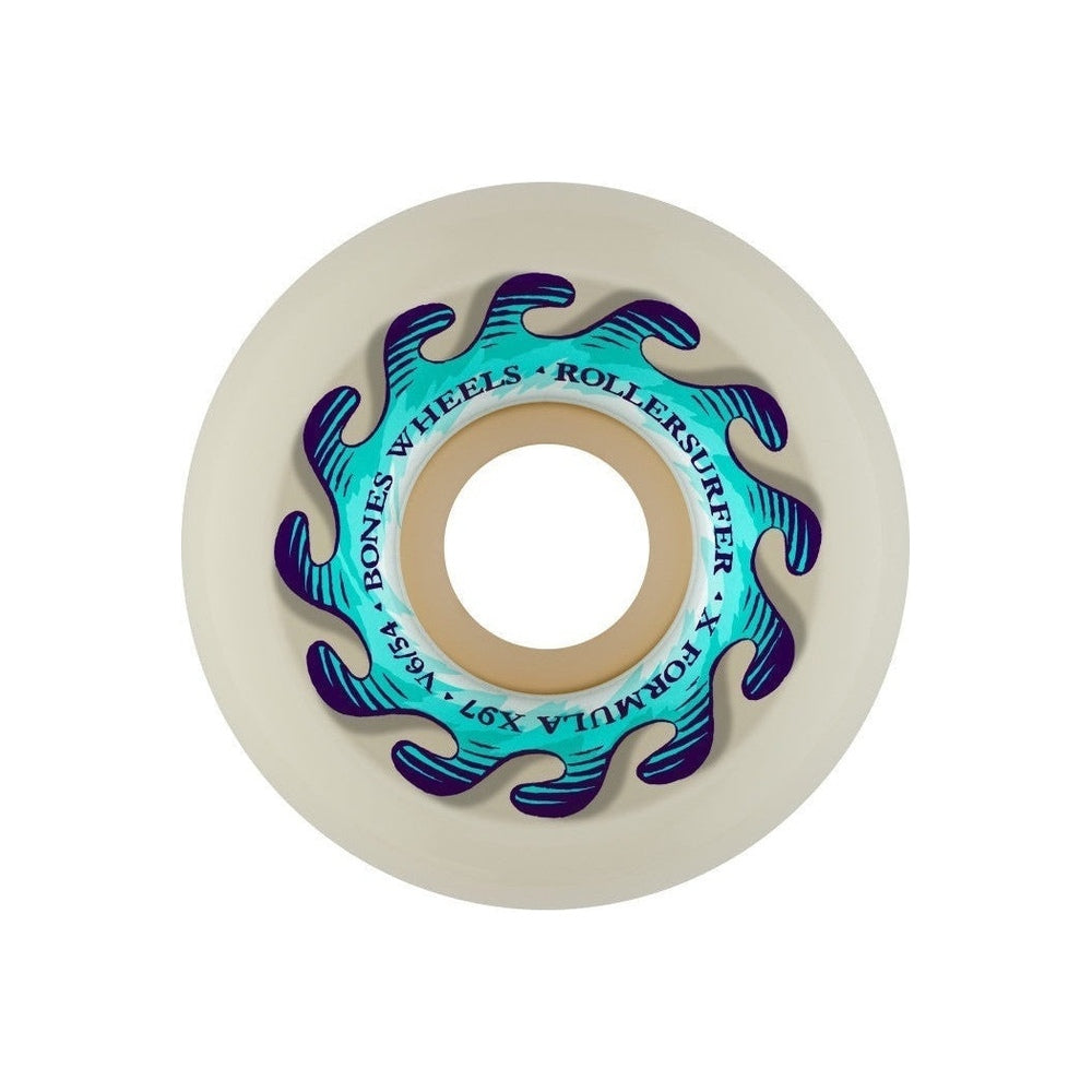 BONES WHEELS X-FORMULA KOPPL INFINITE WAVE 54MM V6 WIDE-CUT 97A