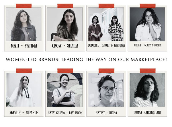 Female founders at Canvas & Weaves Singapore