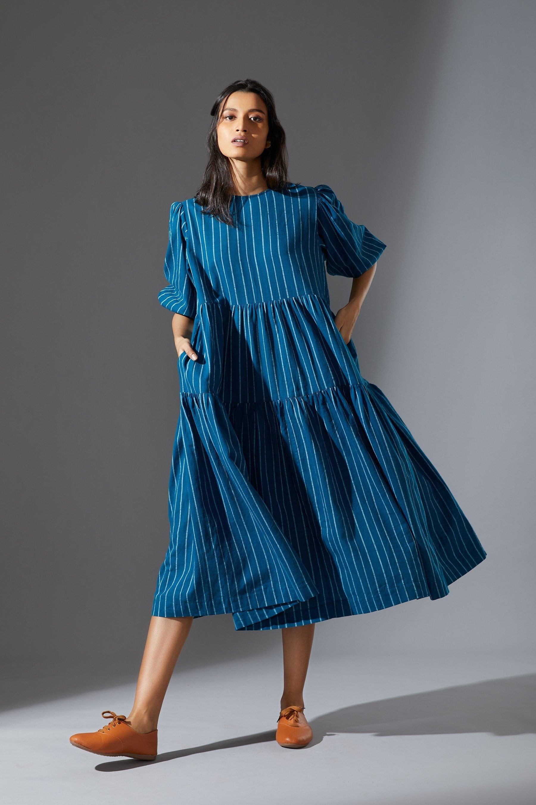 MATI VASARA AAKAAR - AW BLUE – Canvas And Weaves