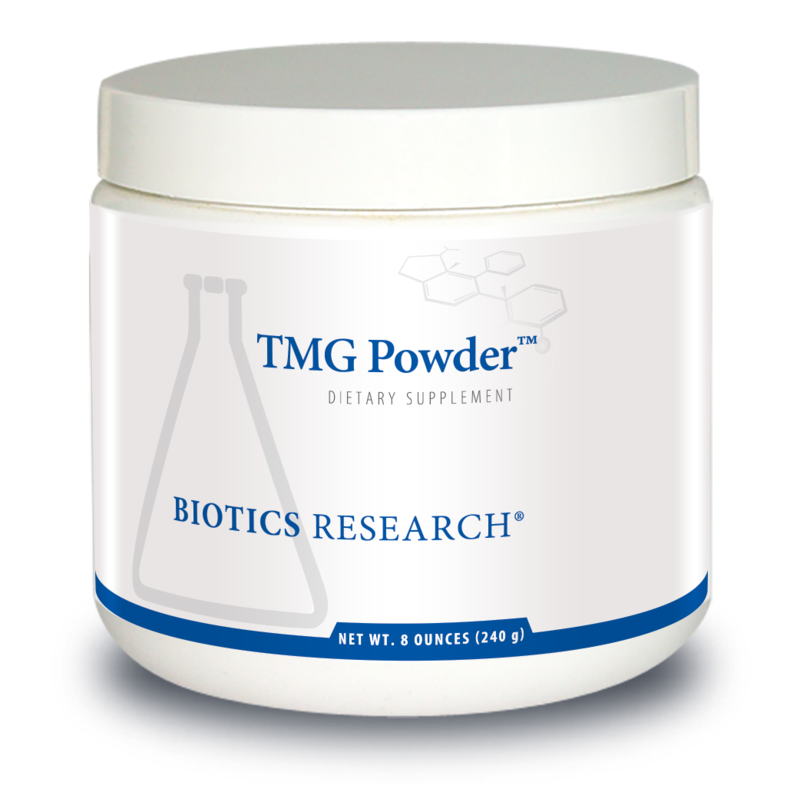 TMG Powder, Biotics Research