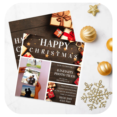 gift card for photo tiles