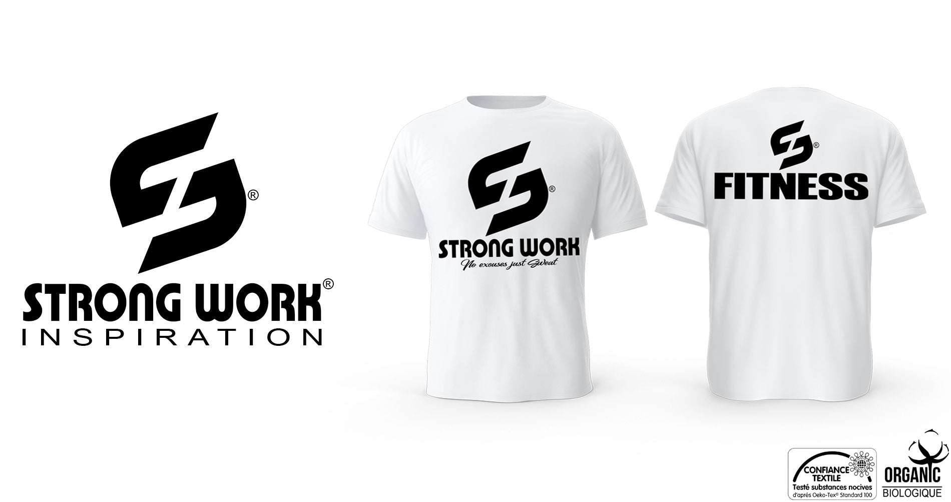 STRONG WORK - ORGANIC CLOTHING - SPORTSWEAR - FITNESS