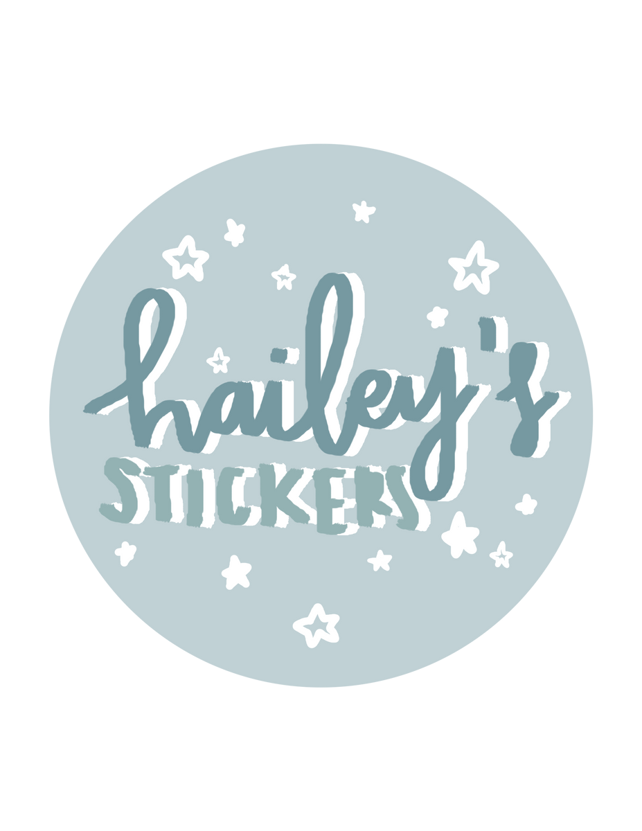 Hailey's Stickers