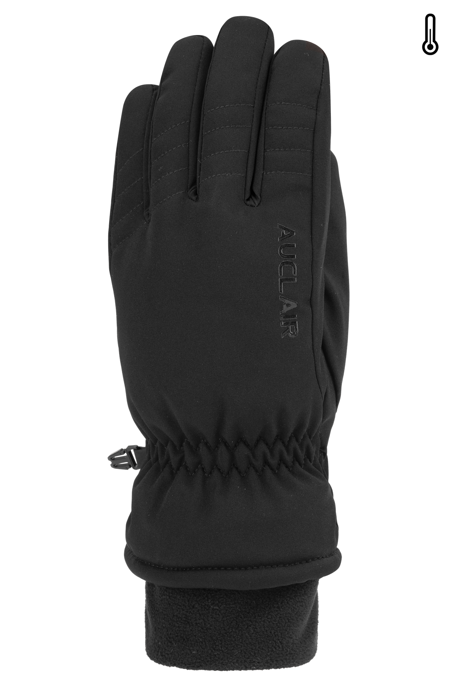 Auclair | 2F014 | Men's Deer Duck Glove | Black XL