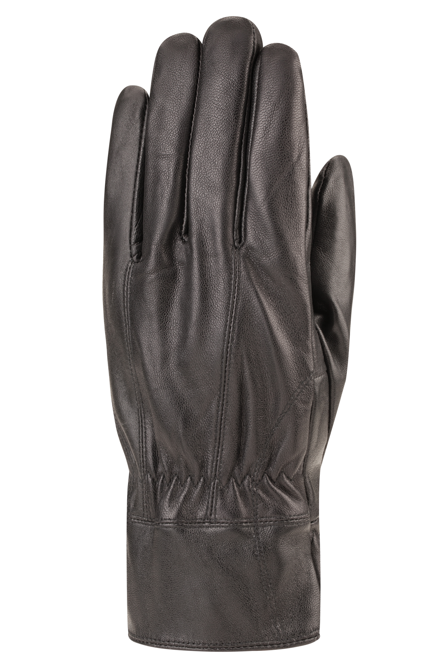 NS BLACK HOLE Natural Leather + RX7 Fabric Fishing Gloves V2 NO CUT Black  XL