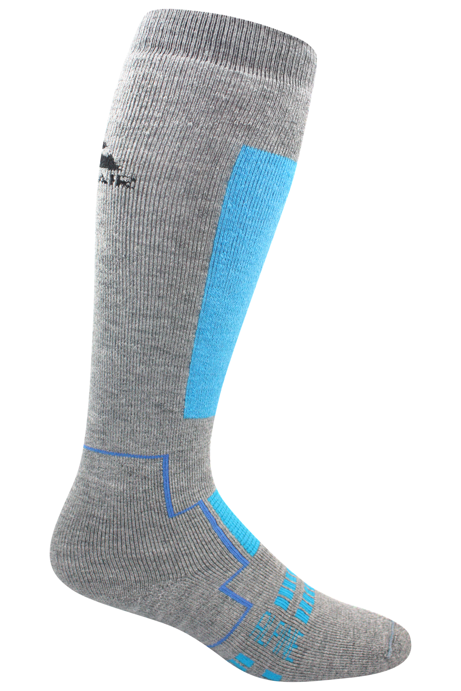 Chaussettes de Ski LCF - Ski Recycled - Blanc/ Bleu