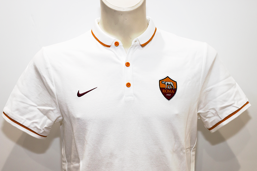 Alegaciones Poner a prueba o probar Persistente Nike Polo A.S. Roma Uomo 694601-100 – Chiappini Sport
