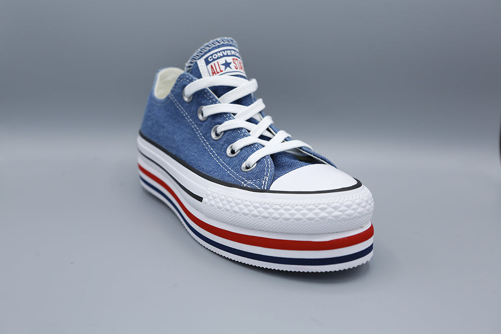 converse blu 750