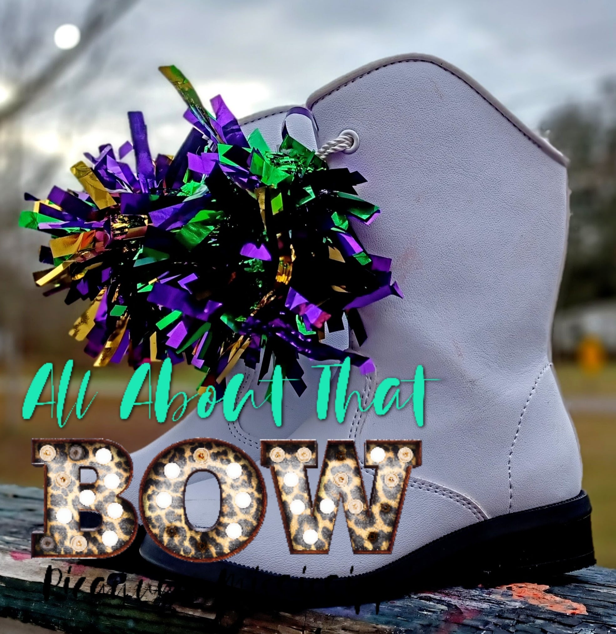 Mardi Gras Boots