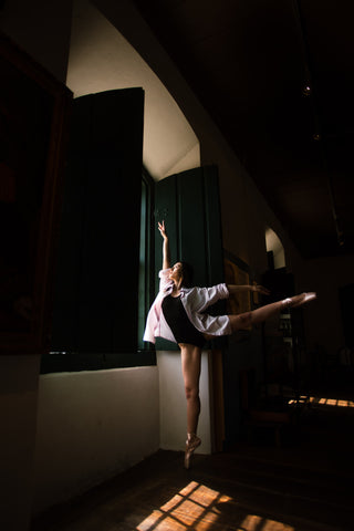 Dancer by the window