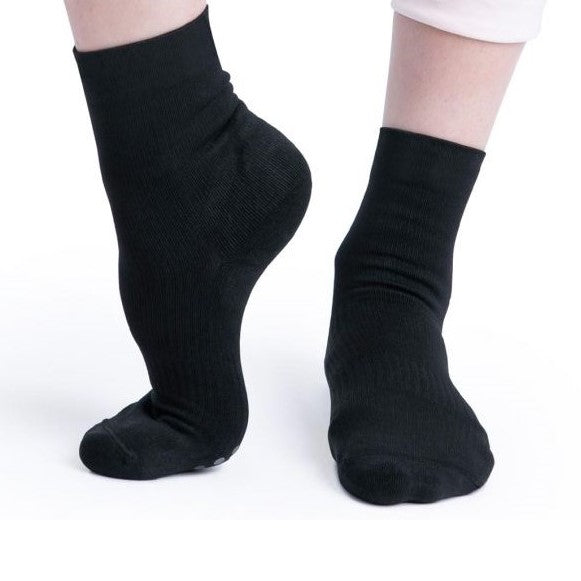 Lifeknit Sox (H066) Capezio Contemporary Dance Sock (Black or Tan ...