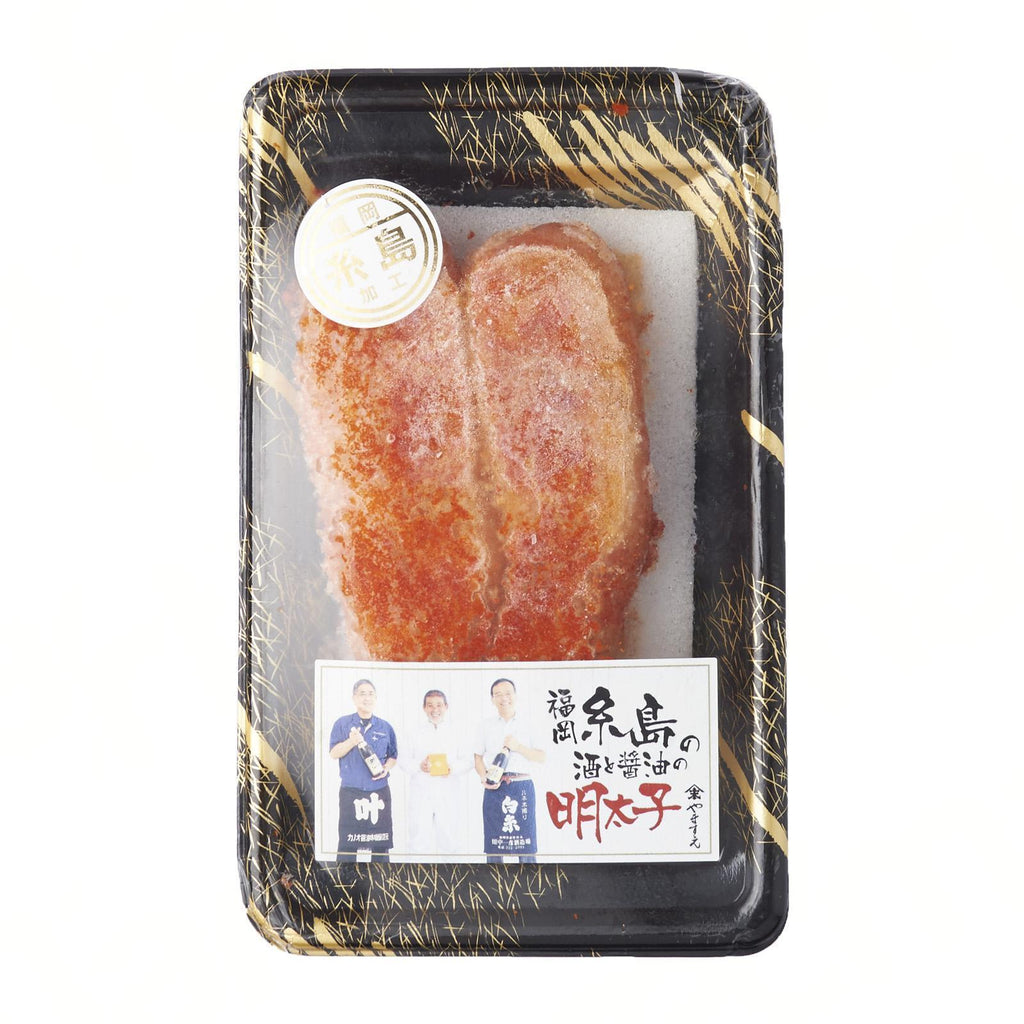 福岡 明太子 Mentaiko Frozen Seasoned Cod Fish Roe In Egg Shac Pack X 2pc Honeydaes Japan Foods Grocery Online