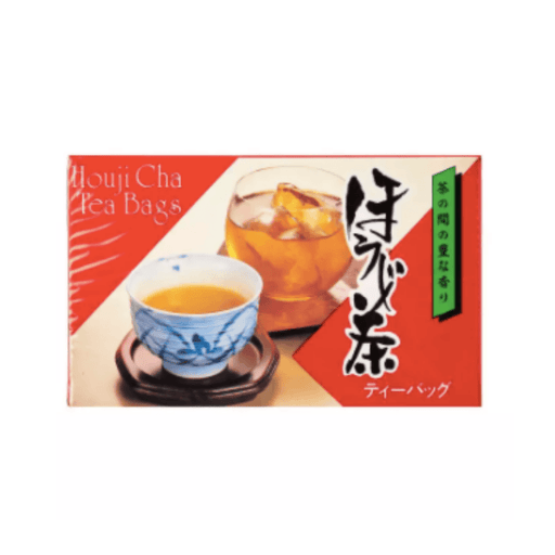 Japanese Tea Shop Yamaneen Made with Japanese soybeans HOUJI-cha no MI 50  grams, Pack of 6