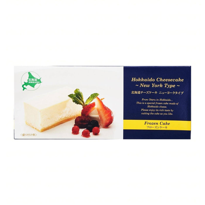 冷凍 北海道ニューヨークチーズケーキ Frozen Hokkaido New York Cheese Cake 240g Honeydaes Japan Foods Grocery Online