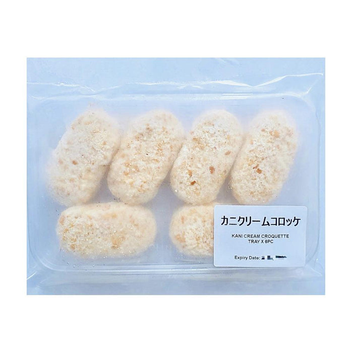 冷凍 カニクリームコロッケ Kani Crab Cream Croquette Pack X 6 Pcs Honeydaes Japan Foods Grocery Online