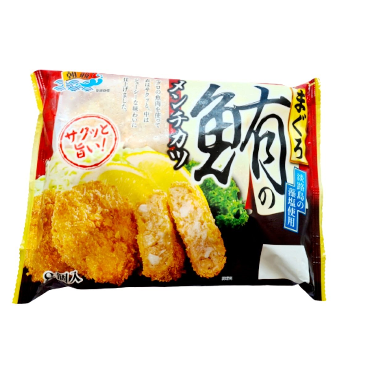 冷凍 まぐろのメンチカツ Marine Foods Maguro Menchikatsu Japanese Fried Breaded Honeydaes Japan Foods Grocery Online
