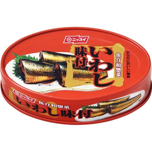 ニッスイ いわし味付け Nissui Iwashi Ajitsuke Japan Cooked Sardines In Can 100g Honeydaes Japan Foods Grocery Online