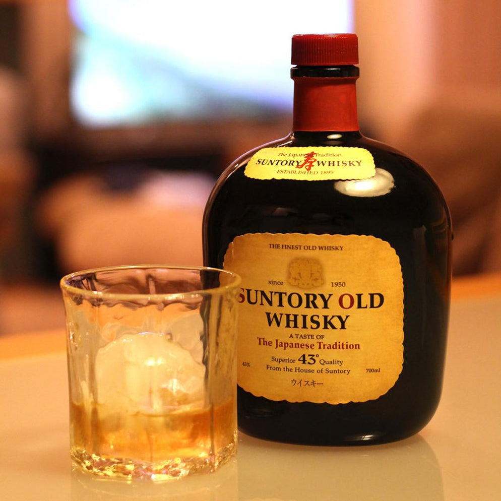 サントリーオールドウイスキー Suntory OLD Japanese Whisky 700ml 43% * Limited Design