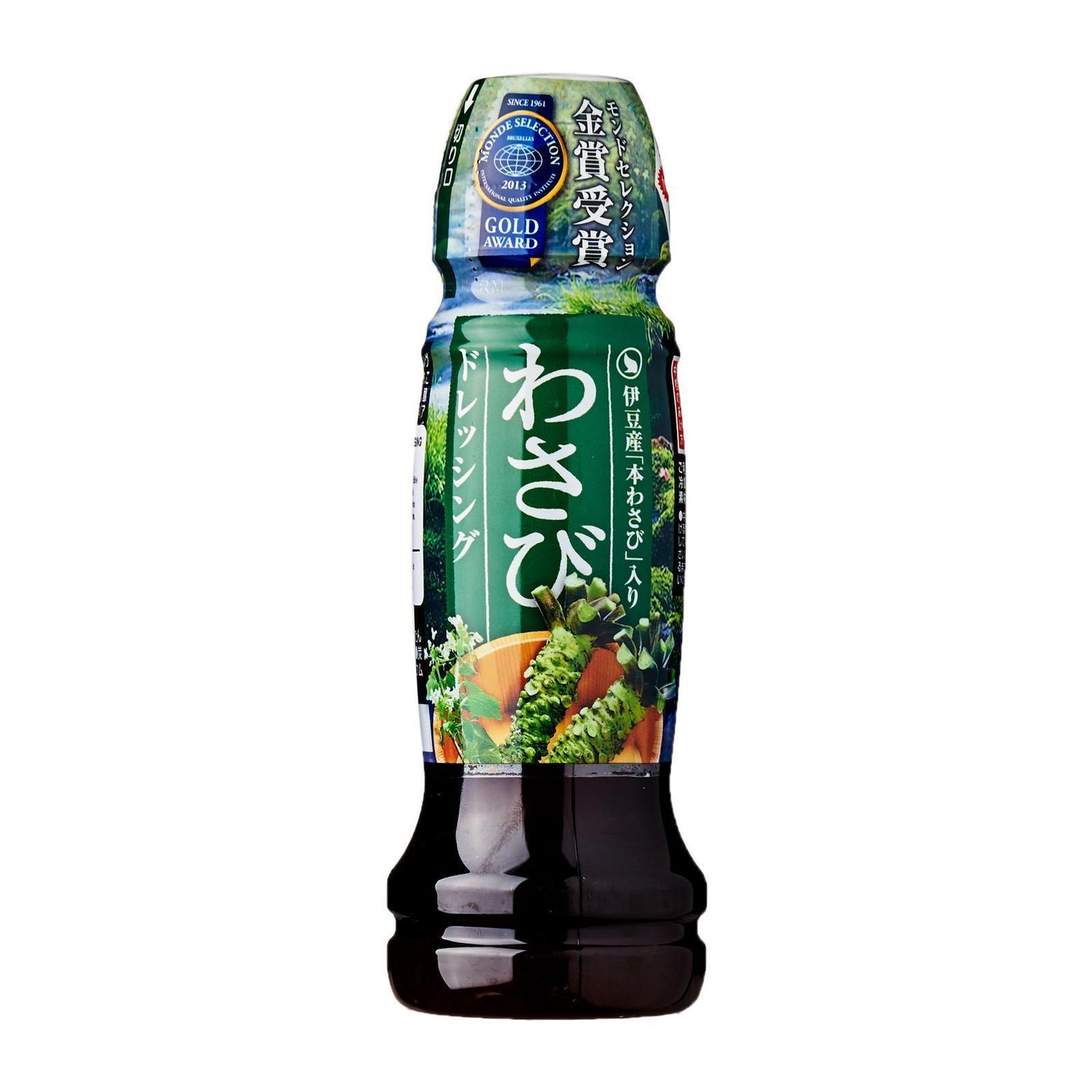 BANJO 万城食品 わさびドレッシング 500ml×15入 460135 :auc-ab